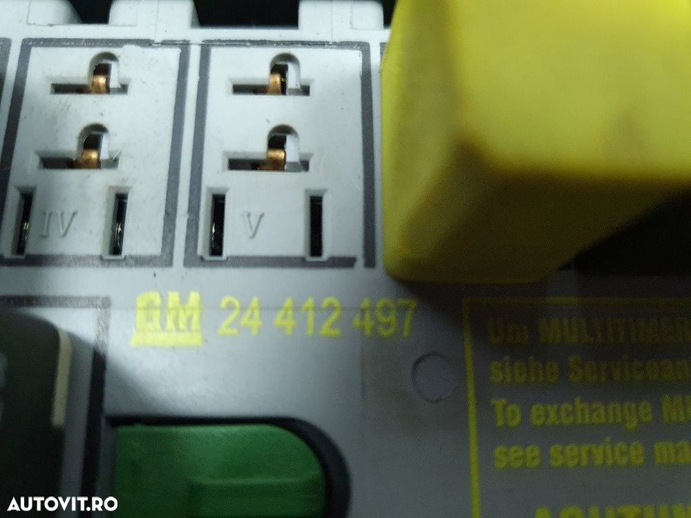 Panou sigurante OPEL ASTRA G Hatchback F48_, F08_, T98 1998 - 20091.7 DTI 16V Y 17 DT 24412497 - 2