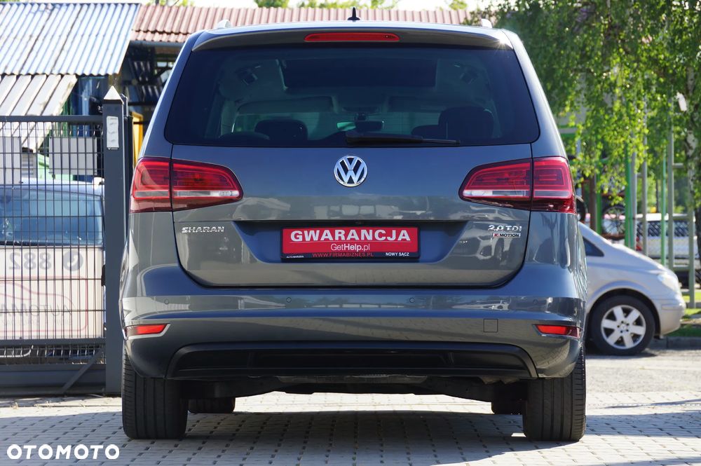 Volkswagen Sharan 2.0 TDI 4MOTION (BlueMotion Technology) Highline - 8