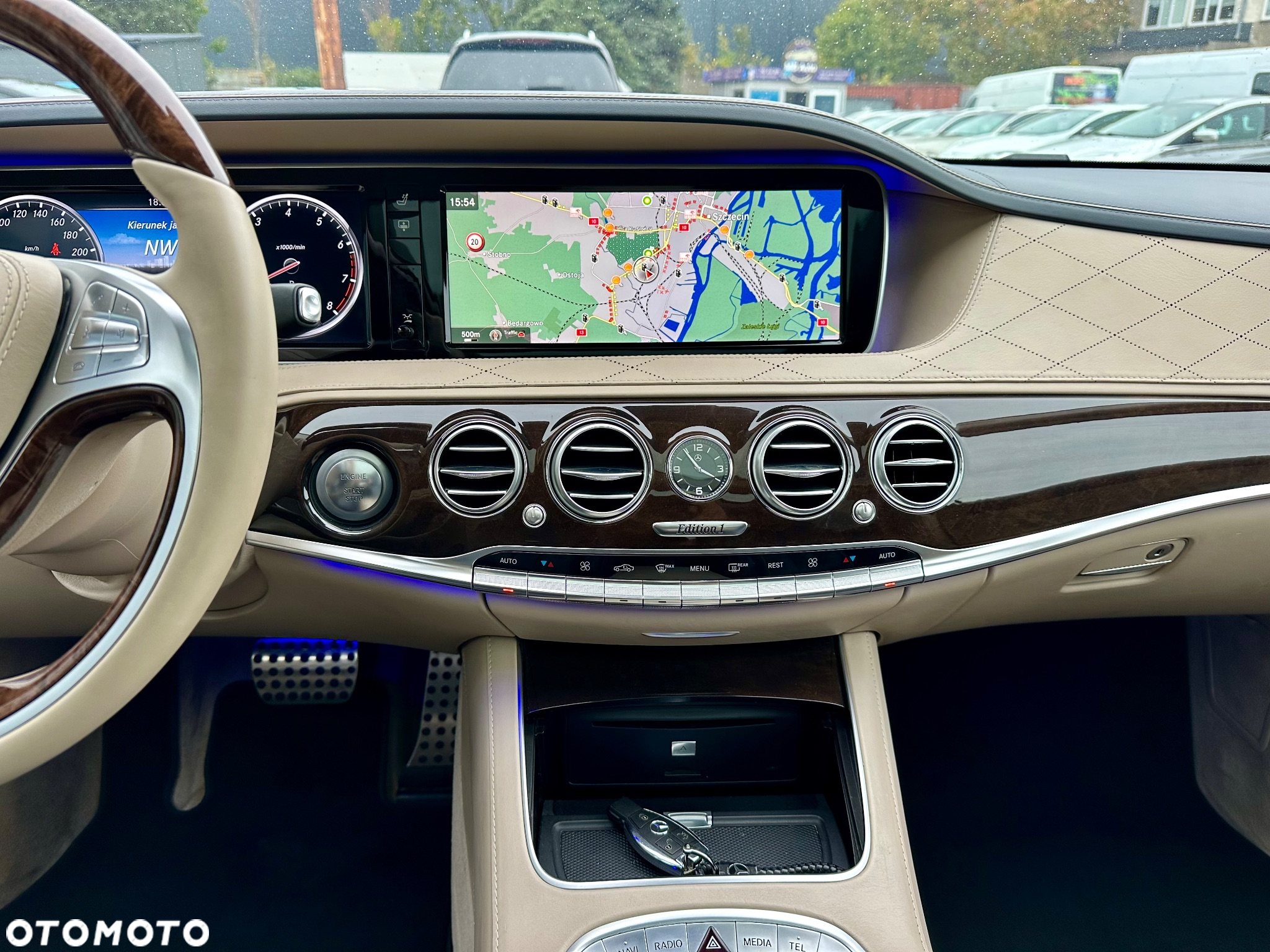 Mercedes-Benz Klasa S 500 4-Matic 9G-TRONIC - 19
