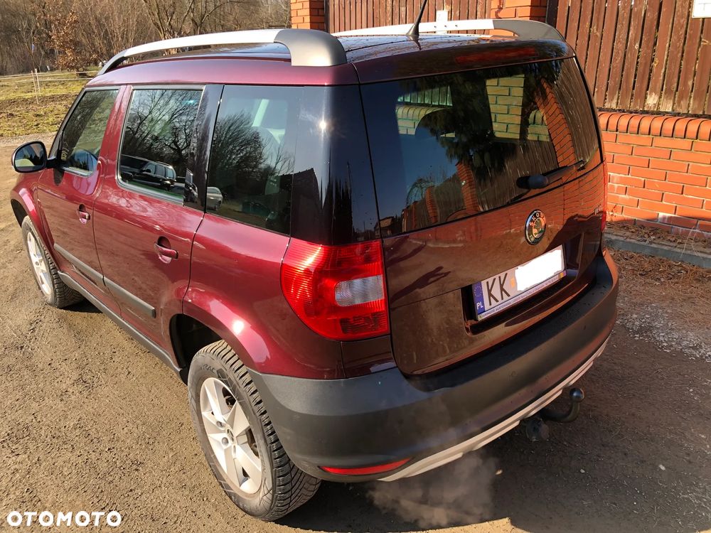 Skoda Yeti 1.2 TSI DSG Elegance - 5