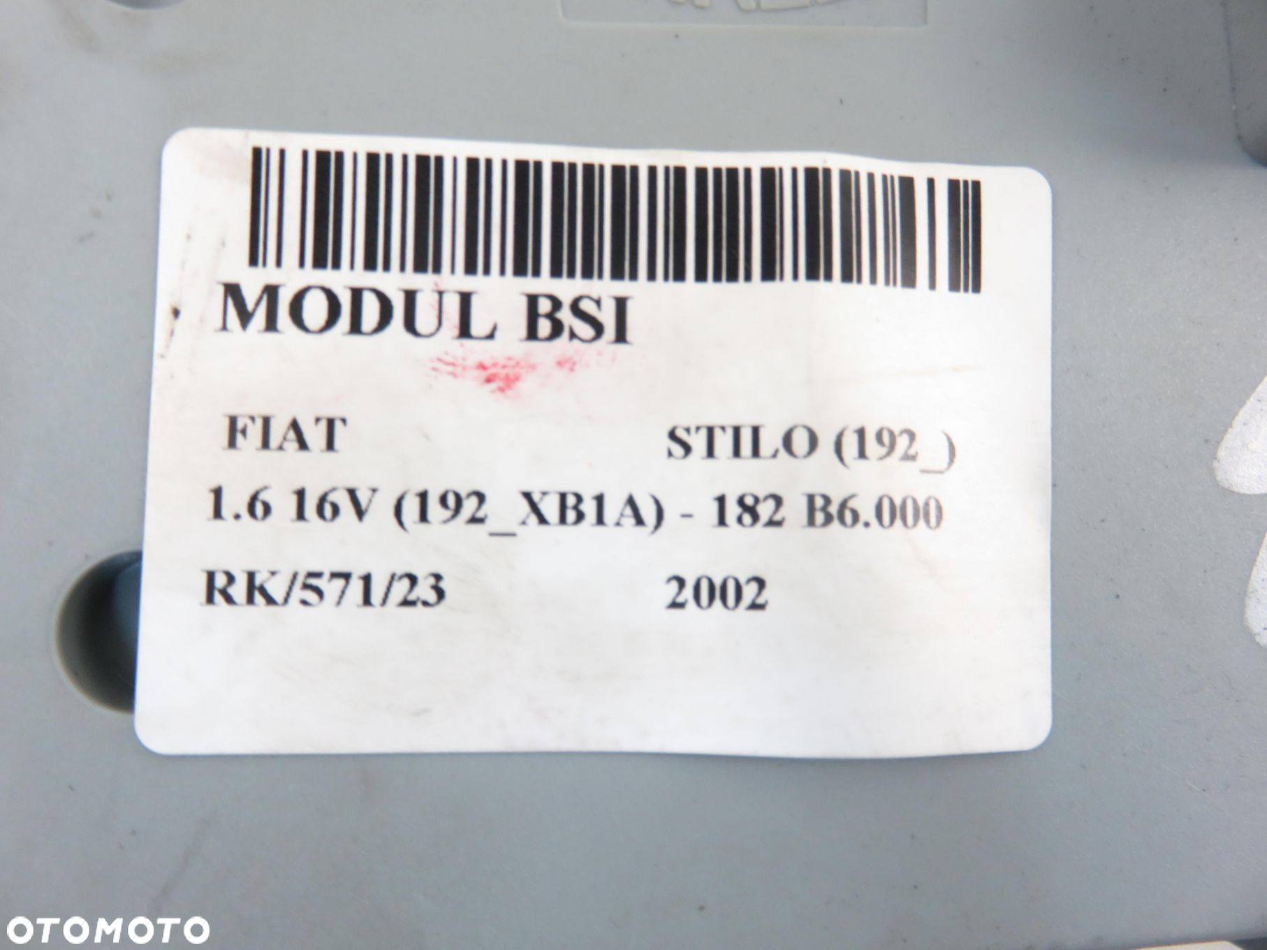 BSI FIAT STILO 1.6 1 51755131 - 2