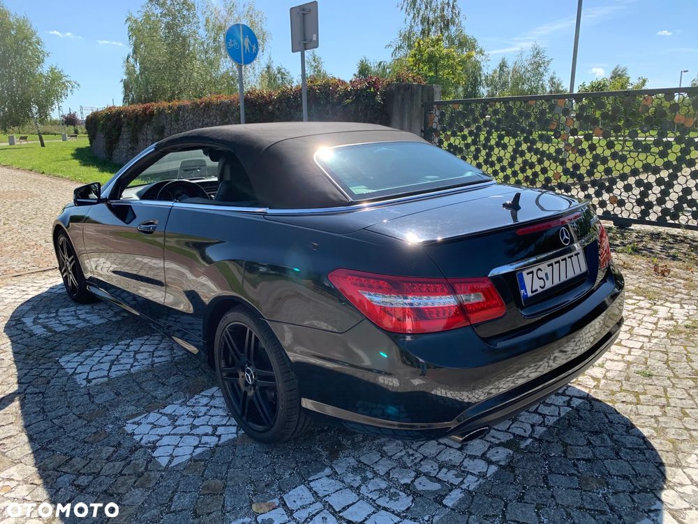 Mercedes-Benz Klasa E 350 CDI DPF Cabrio BlueEFFICIENCY 7G-TRONIC Avantgarde - 8