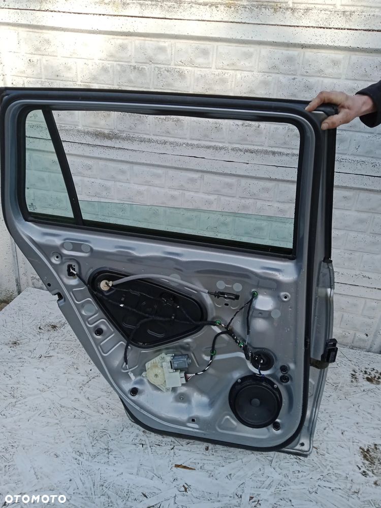 DRZWI LEWE TYŁ TYLNE VW PASSAT B8 KOMBI LIFT LB7S 14- - 6