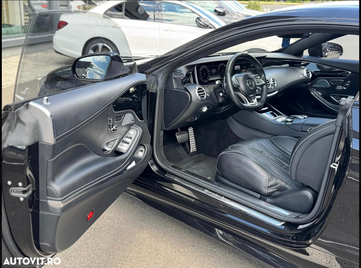 Mercedes-Benz S 500 4MATIC Coupe Aut - 6