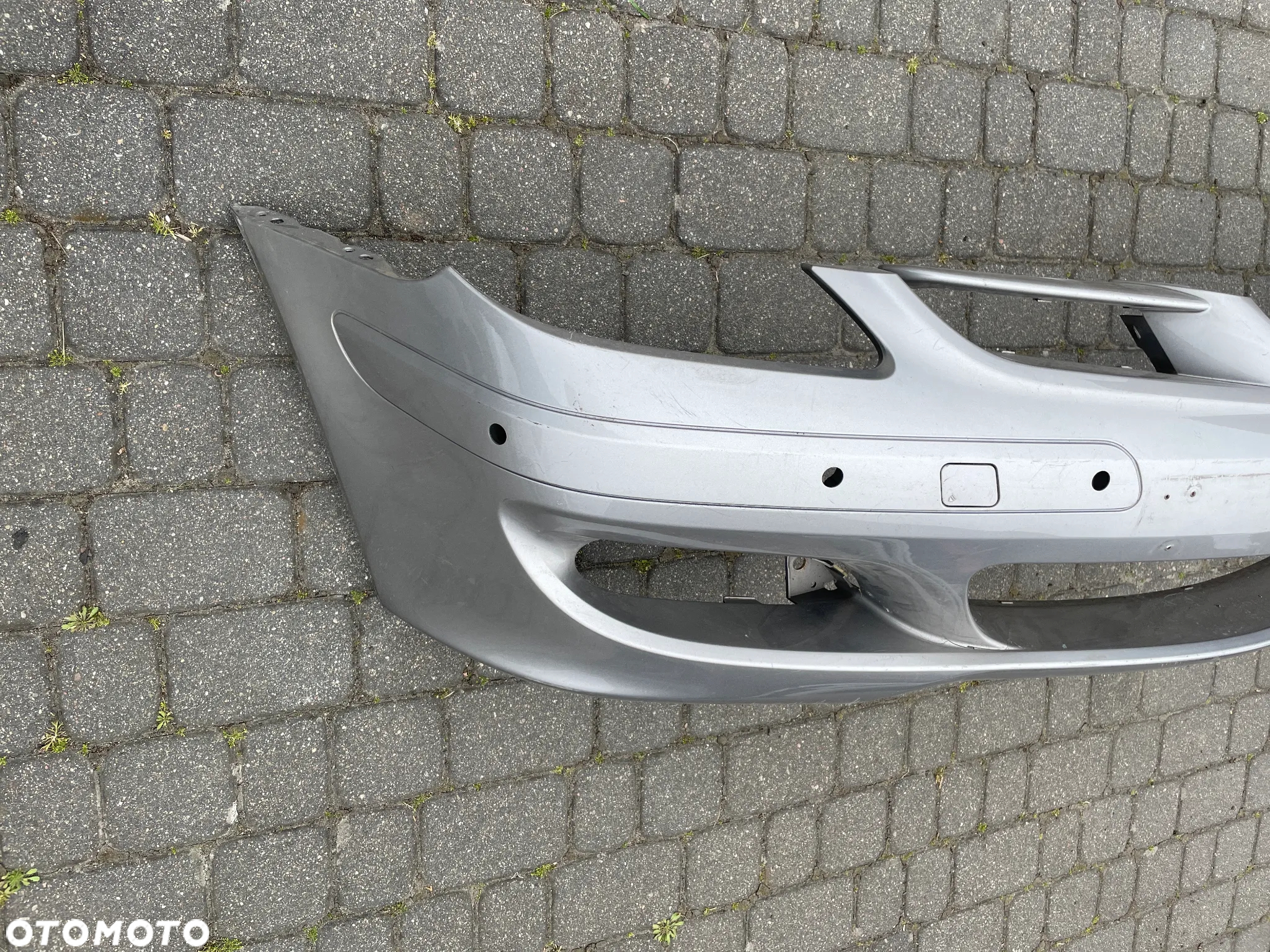 MERCEDES SLK KLASA W171 lift ZDERZAK PRZEDNI PRZÓD - 3