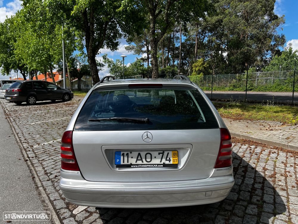 Mercedes-Benz C 220 T CDI Avantgarde - 5