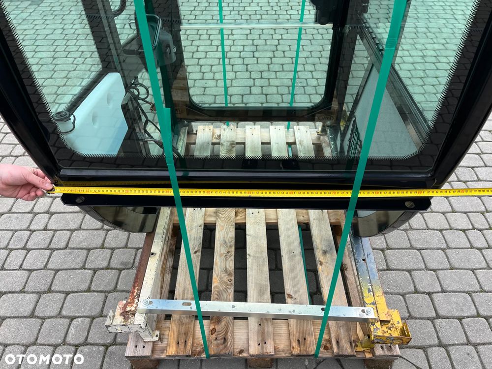 KABINA KOPARKA MINIKOPARKA TEREX TC16 TC20 TC50 YANMAR  SV17 SV20 SV15 SV19 SV22 8942 NETTO - 16