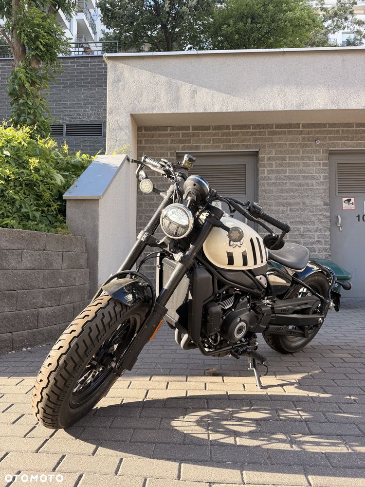 CFMoto 450CL-C Bobber - 3