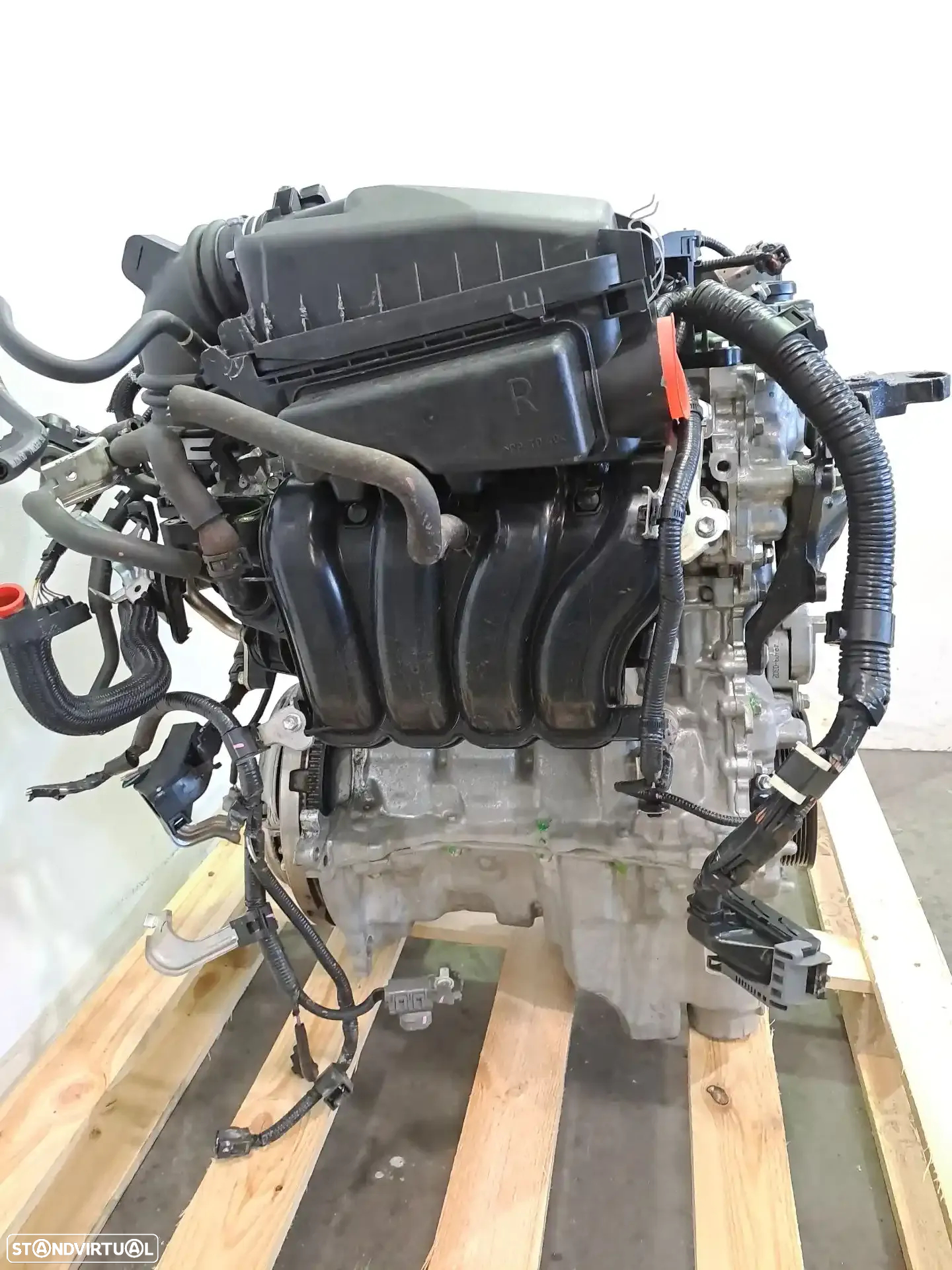 Motor Toyota Yaris1.3 VVT 1NR-FE - 2