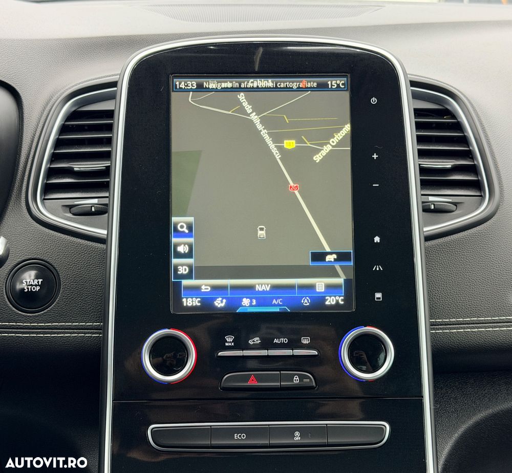 Renault Scenic ENERGY TCe 130 BOSE EDITION - 21