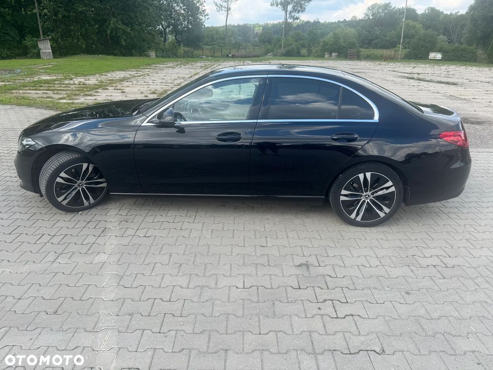 Mercedes-Benz Klasa C 180 mHEV Avantgarde - 1
