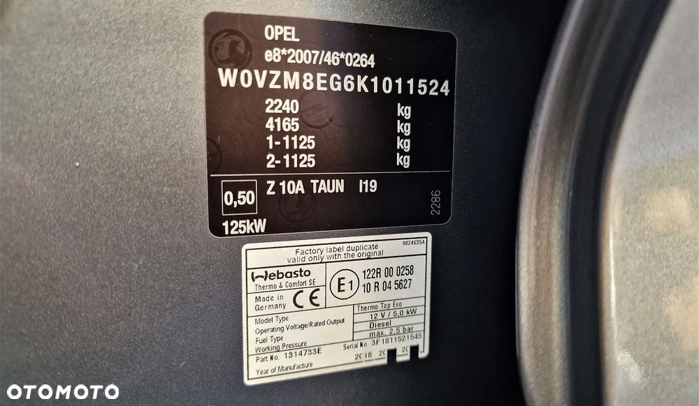 Opel Insignia 2.0 CDTI Innovation S&S - 17