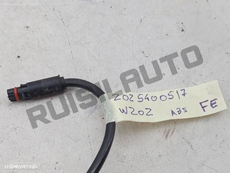 Sensor Abs Frente Esquerdo A20254_00517 Mercedes C W202 Sedan [ - 3