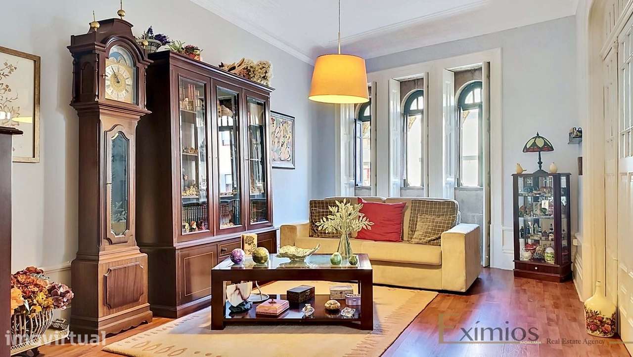 Apartamento T4 no centro da Póvoa de Varzim - Grande imagem: 2/30