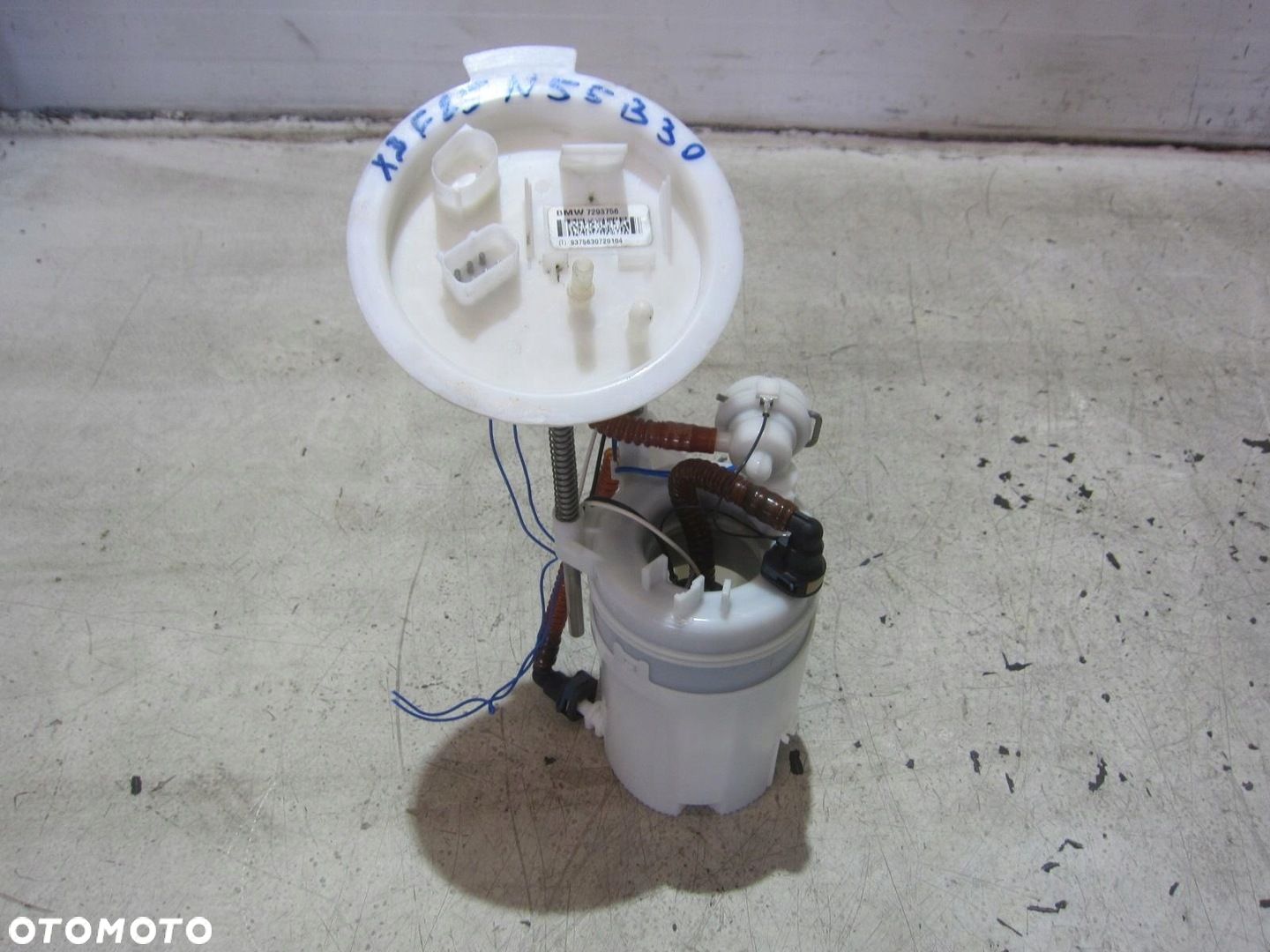 BMW X3 F25 X4 N20 N55 POMPA POMPKA PALIWA 7314804 W ZBIORNIK 16117314804 - 1