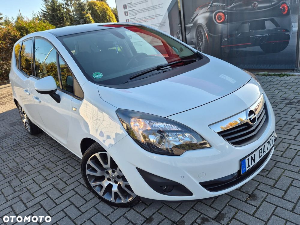 Opel Meriva 1.4 Ecoflex Selection - 21