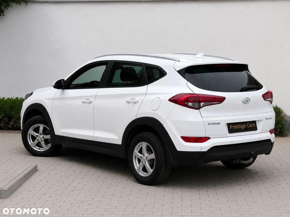 Hyundai Tucson 1.7 CRDI BlueDrive GO 2WD - 20