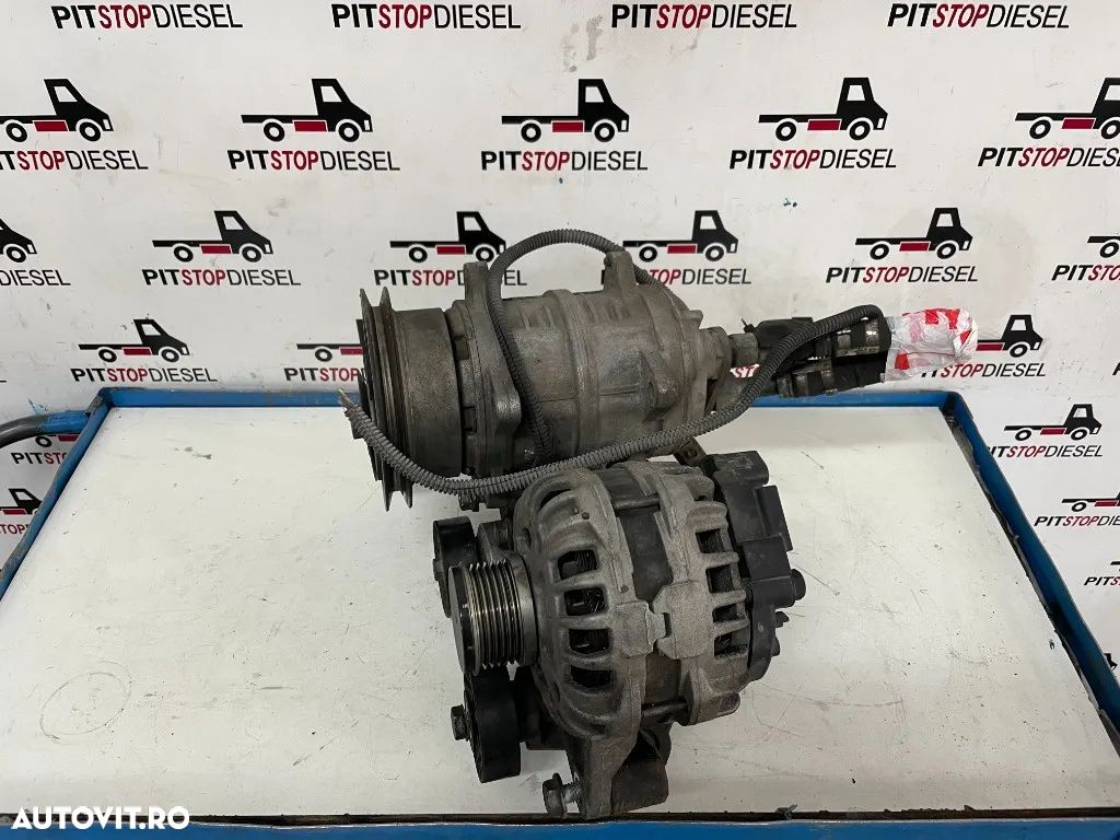 Compresor frig iveco daily 3.0 euro 5 6 2011 2012 2013 2014 2015 - 1