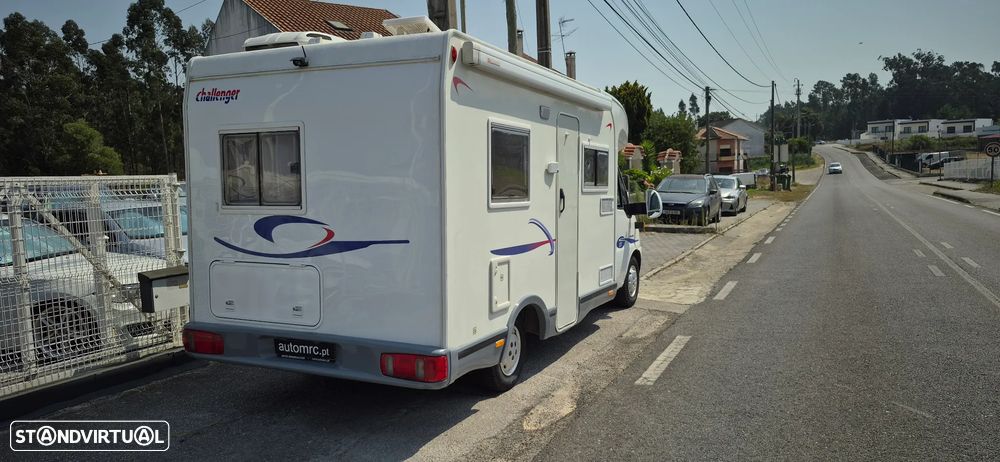 Challenger 101 CITROEN JUMPER 2.3 M-JET - CHALLENGER - 4 LUGARES - 4 DORMIDAS - 11