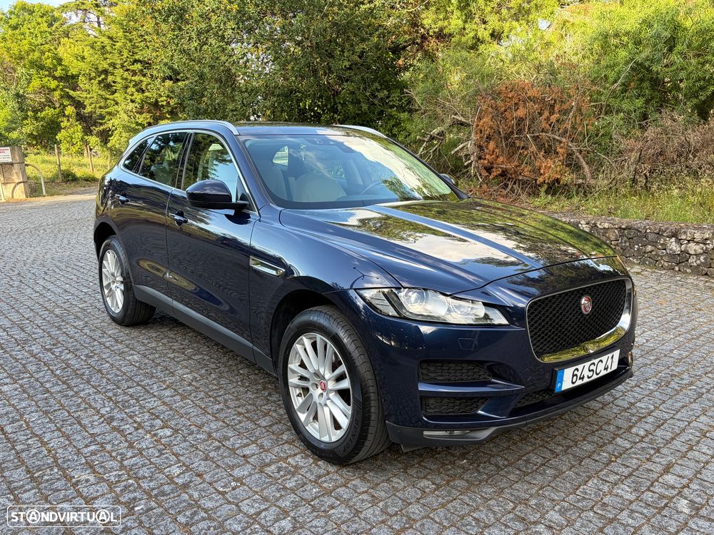 Jaguar F-Pace 2.0 i4D Prestige AWD Aut. - 10