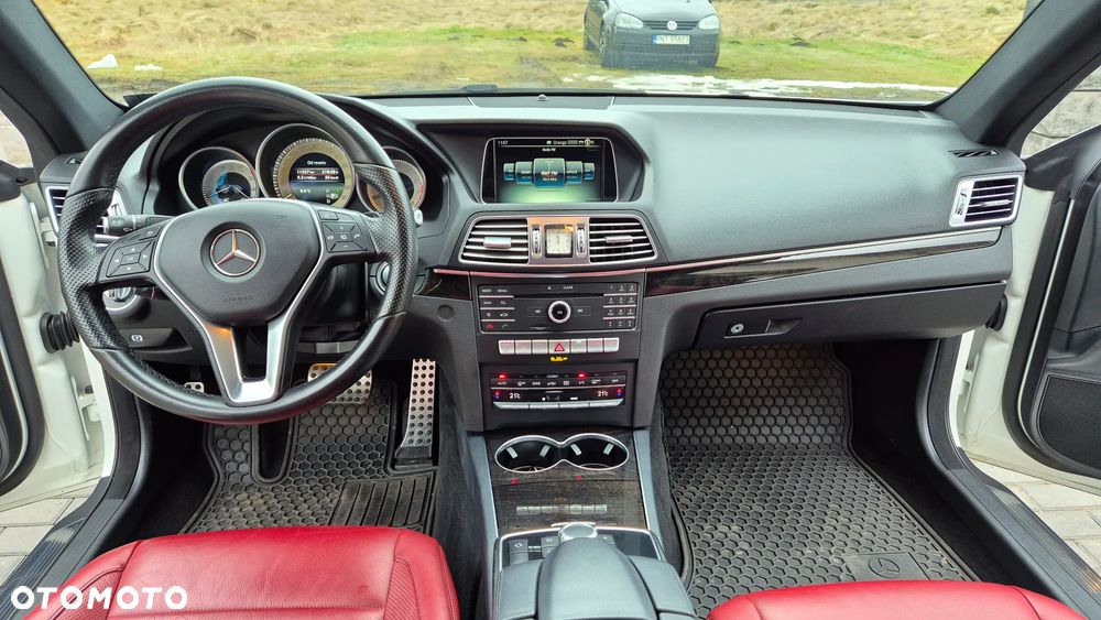 Mercedes-Benz Klasa E 400 7G-TRONIC - 19