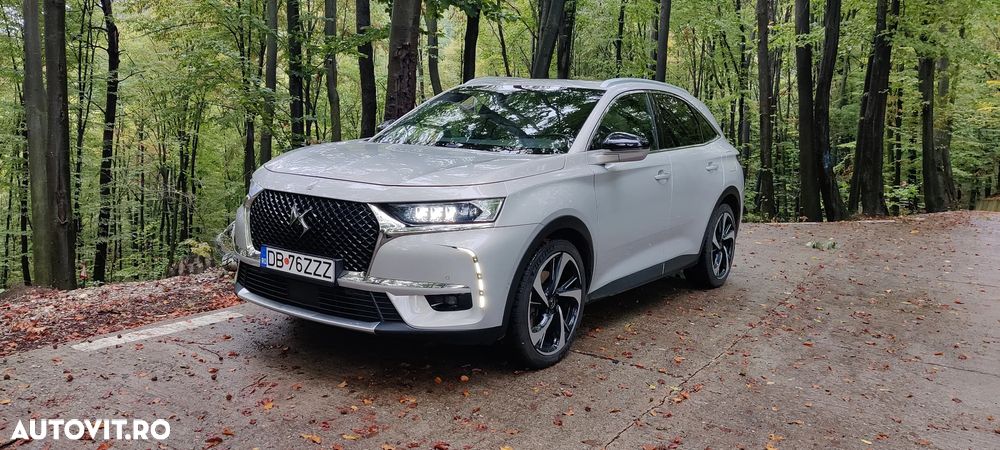DS Automobiles DS 7 Crossback DS7 Crosback 1.6 PHeV AWD 300 EAT8 Rivoli - 2