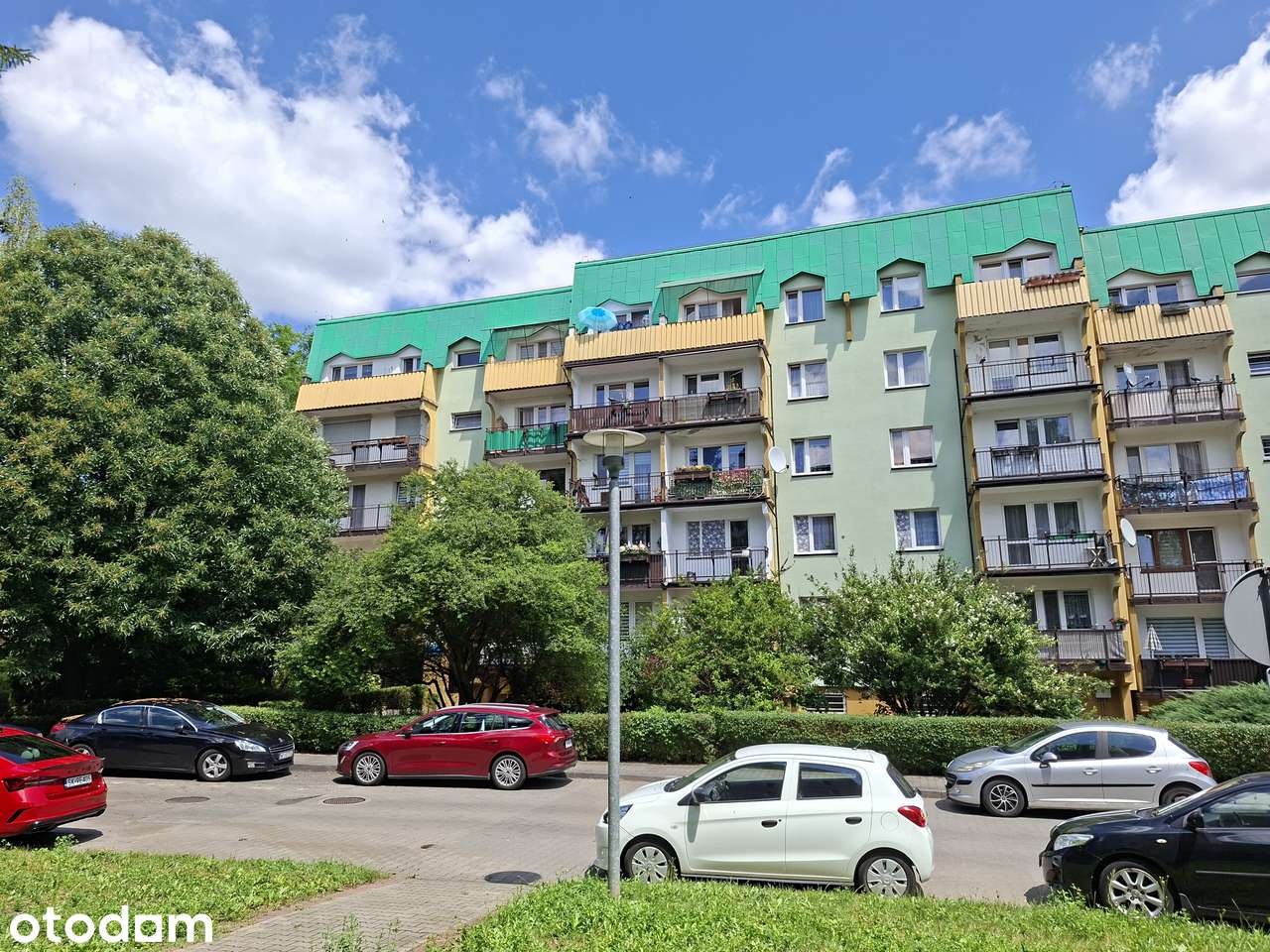 2 niezależne pokoje | balkon | Bańgów