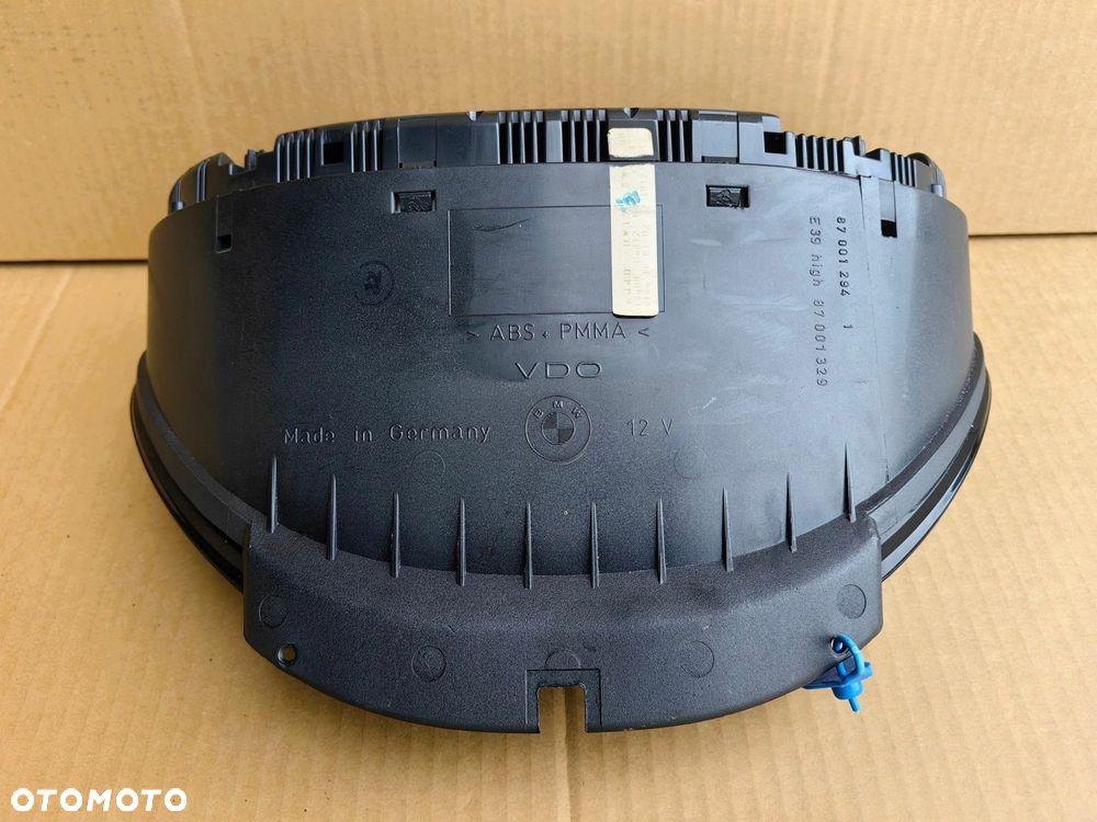 Licznik BMW e39 2.8 BENZYNA Europa manual 6914884 (4480) - 4