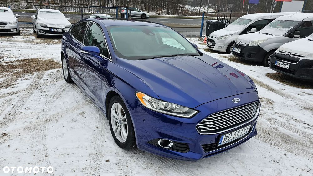 Ford Fusion 2.0 EcoBoost Titanium - 2