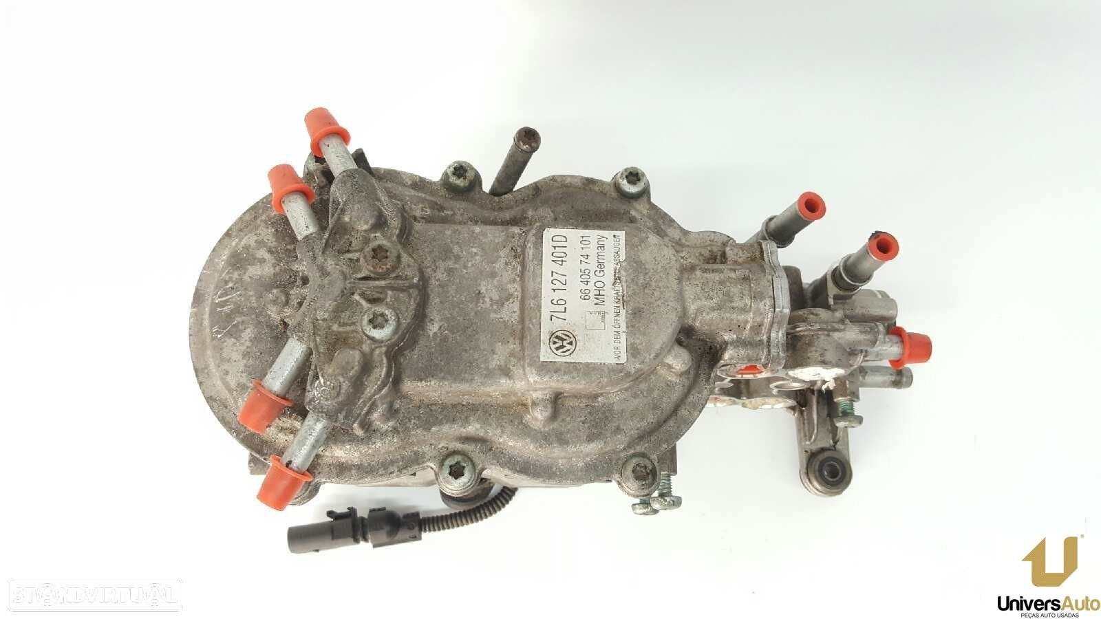SUPORTE FILTRO DO GÁSOLEO VOLKSWAGEN TOUAREG (7LA) TDI V10 - 3