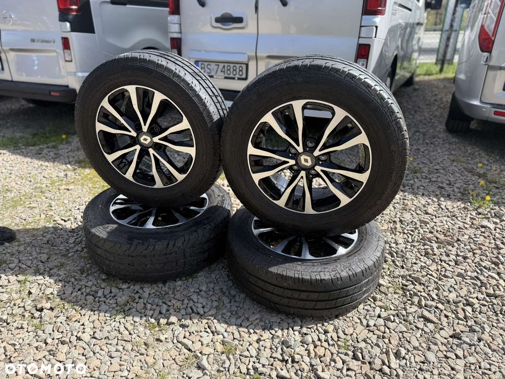 Koła Alufelgi Trafic Vivaro Talento 215/65/16C Lato Zima - 11