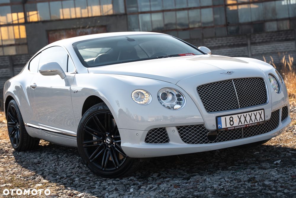 Bentley Continental GT Speed - 4