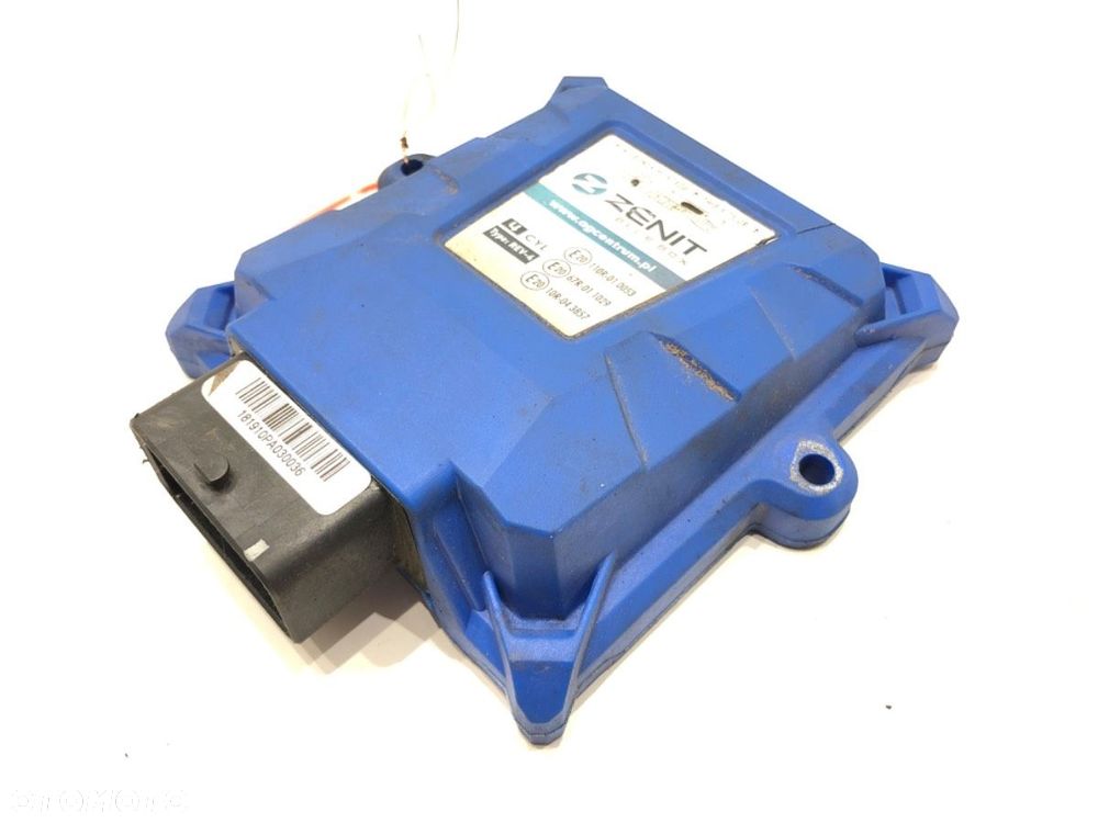KOMPUTER DO GAZU LPG ZENIT BLUE BOX REV-4  OPEL ZAFIRA A nadwozie wielkoprzestrzenne (MPV) (T98) - 1
