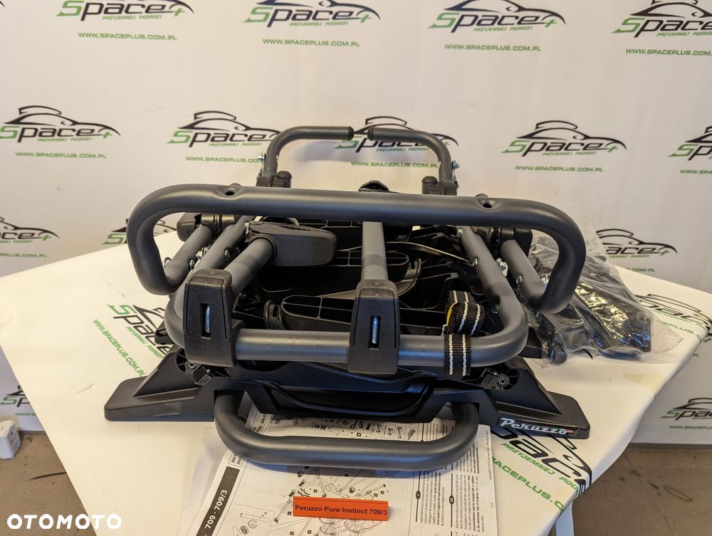 Uchwyt bagażnik rowerowy na tylną drzwi / klapę na 3 rowery Peruzzo Pure Instinct 709/3 - 1