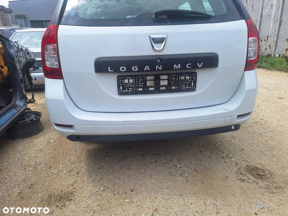 ZDERZAK TYL TYLNY DACIA LOGAN II KOMBI MCV - 1