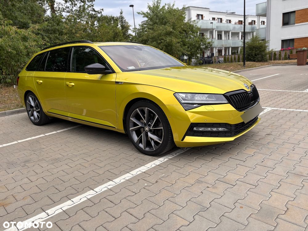 Skoda Superb 2.0 TSI 4x4 Sportline DSG - 23
