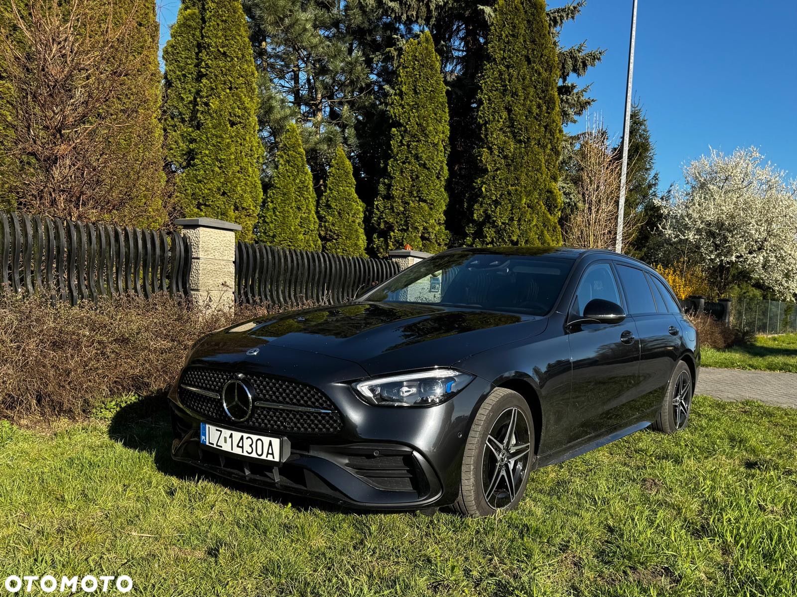 Mercedes-Benz Klasa C 300 e T 9G-TRONIC AMG Line Advanced - 1