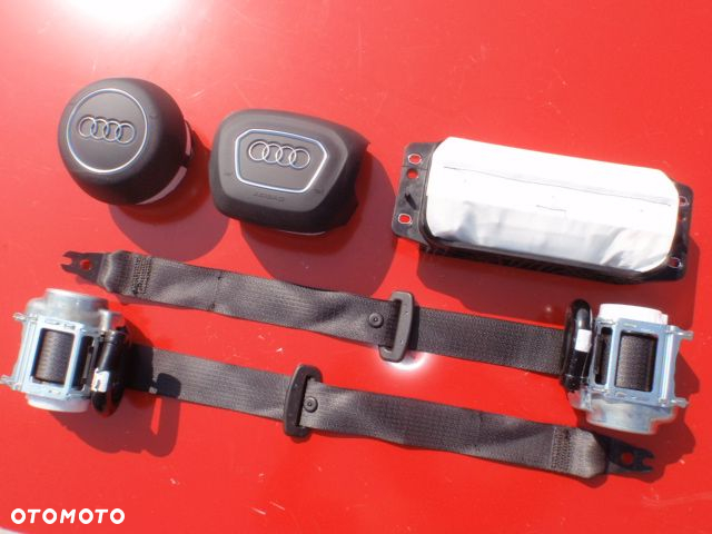 AUDI A3 S3 RS3 8V0 PODUSZKA AIRBAG KIEROWCY ORYGIN - 6