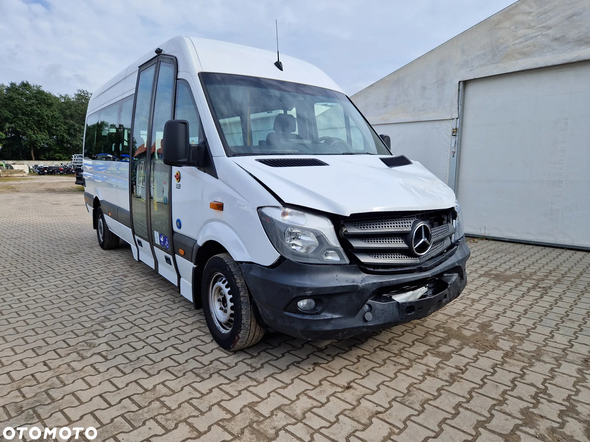 Mercedes-Benz 906 2017r  MidCity Kat B do 3.5 Tony  MID Cityline City line L Altas  906 316 CDi  Przystosowany Osoby Niepełnosprawne Sprinter - 4