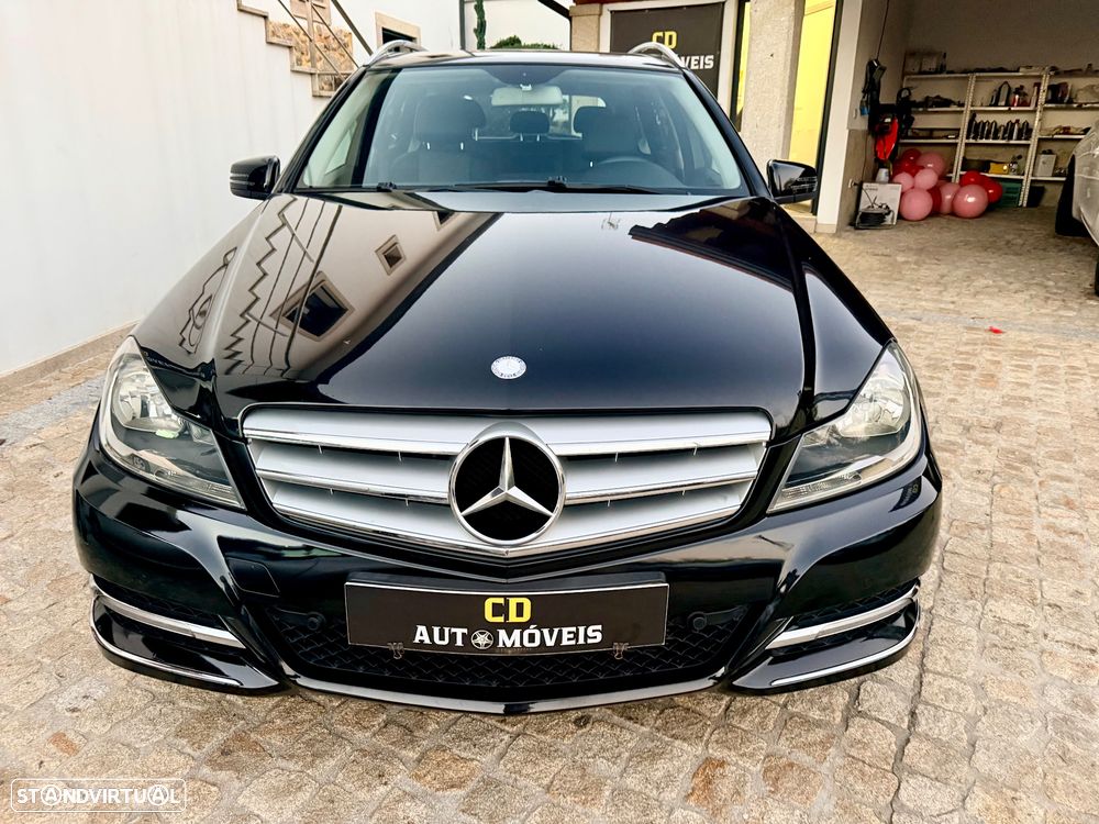 Mercedes-Benz C 220 CDi Avantgarde BlueEfficiency - 23