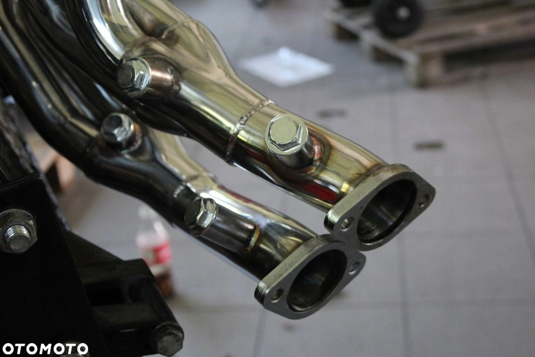 Kolektory wydechowe BMW e46 e39 m54 m52TU barany - 3