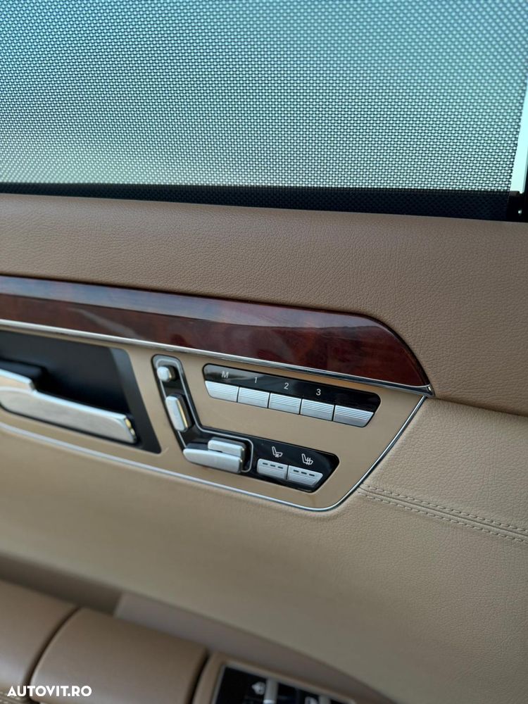 Mercedes-Benz S 320 CDI Long 4-Matic Aut - 21