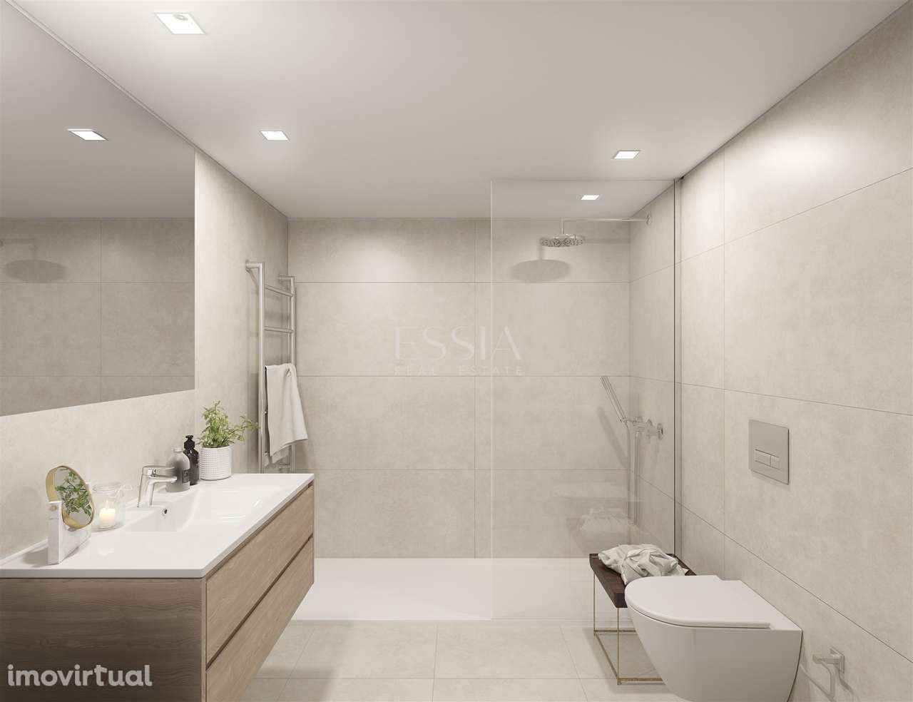 Apartamento T2 com Varanda e Garagem em Ramalde/Porto - Grande imagem: 4/10