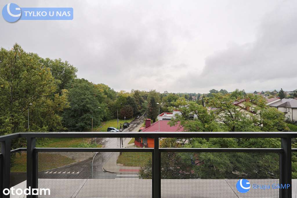 45m2* Dwa pokoje z balkonem od zaraz!