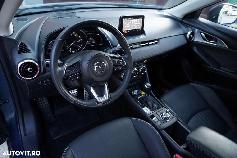 Mazda CX-3 SKYACTIV-G 150 i-ELOOP AWD Drive Exclusive-Line - 13