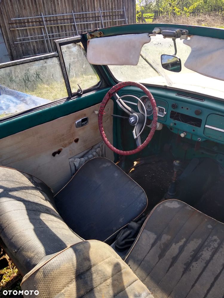 Volkswagen Cabrio 1200 – 1967 - 14