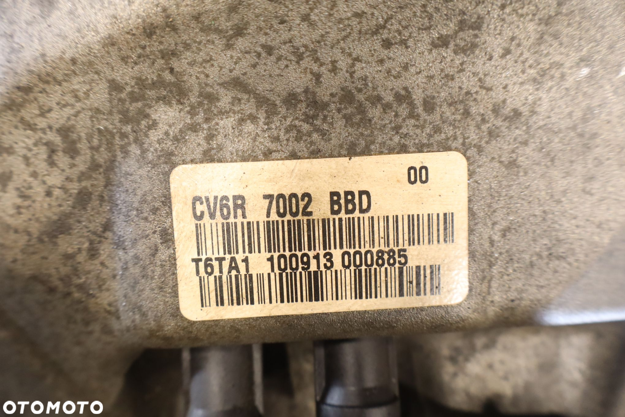 SKRZYNIA BIEGÓW 5 BIEGOWA FORD FOCUS III MK3 1.0 CV5R-7002-BBD - 6
