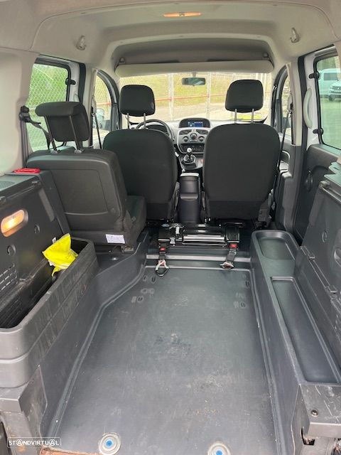 Renault KANGOO ESPECIAL CADEIRA RODAS - 7