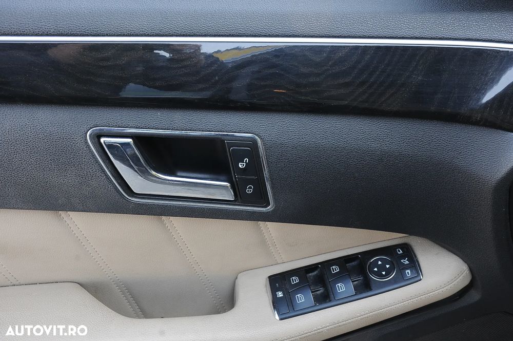 Mercedes-Benz E 250 CDI DPF BlueEFFICIENCY Automatik Avantgarde - 12