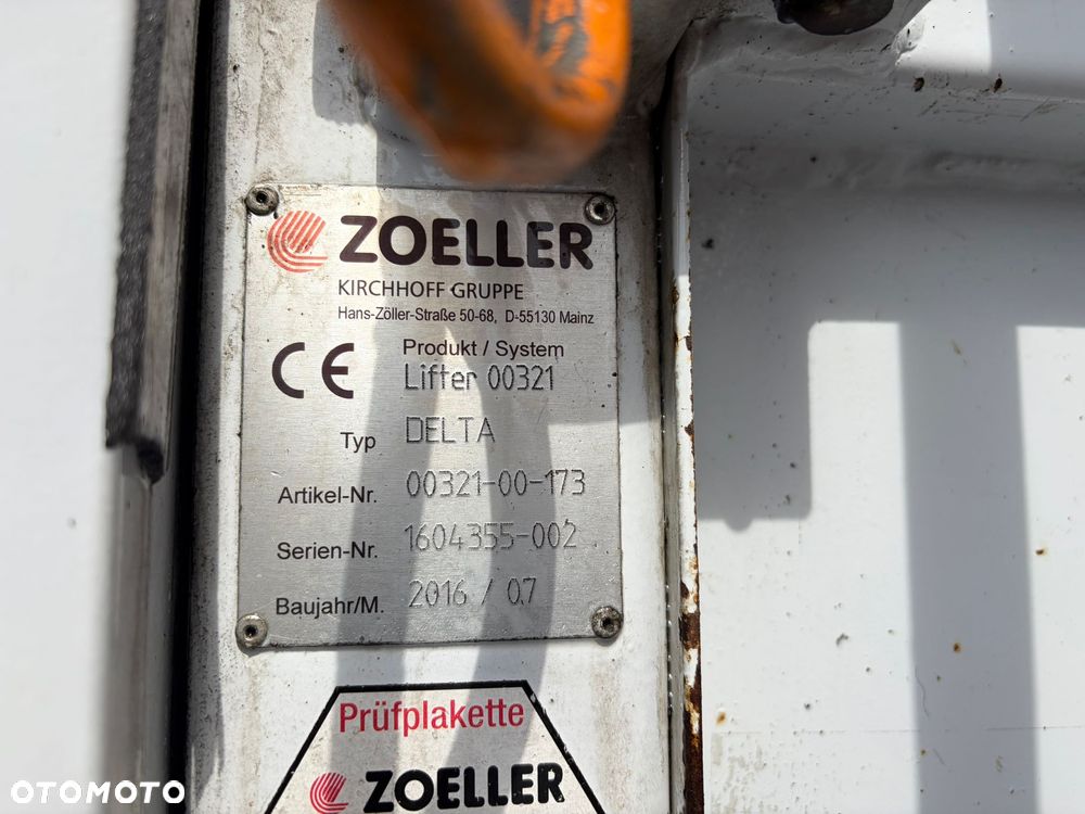 Mercedes-Benz ANTOS 2633 EURO 6, ZOELLER MEDIUM X 2 sprowadzony z DE - 7